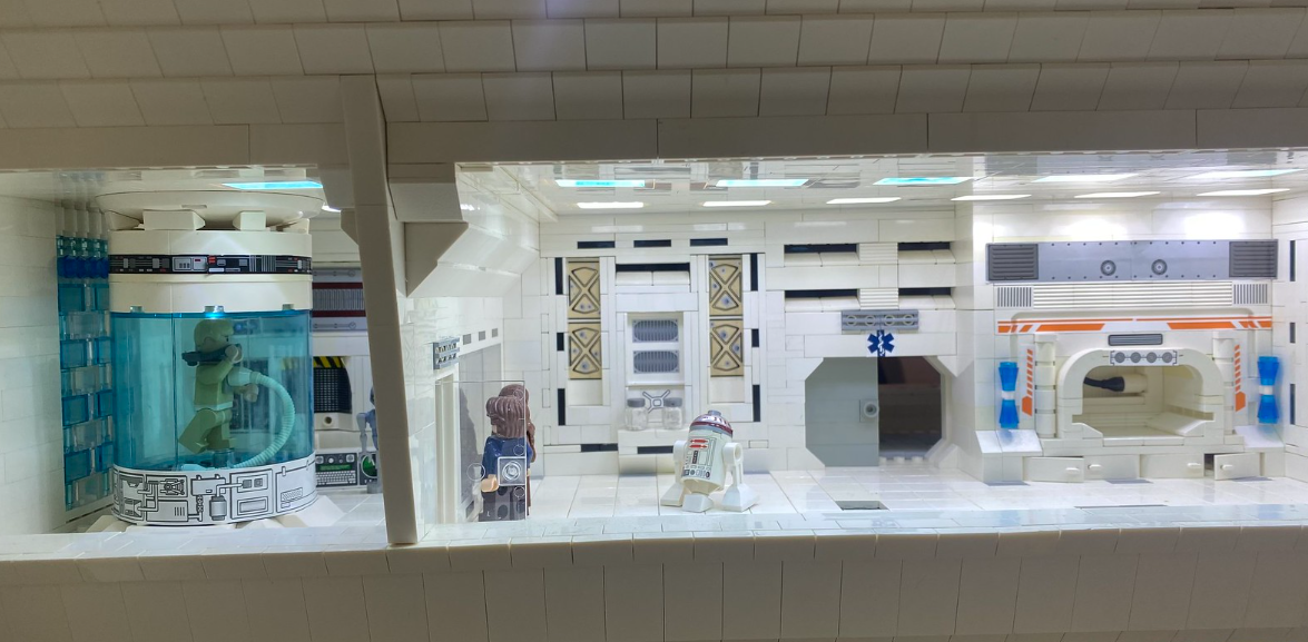 LEGO Battle of Hoth interior
