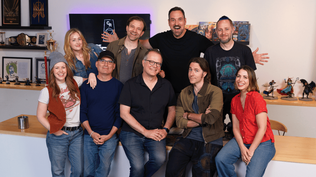 Why Dungeons & Dragons storytelling duo signed with Critical Role
