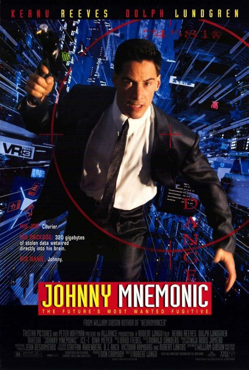 Johnny Mnemonic: 1995 Cyberpunk