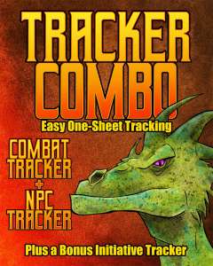 DnD Initiative Tracker List