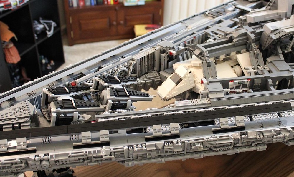 LEGO Imperial Star Destroyer interior
