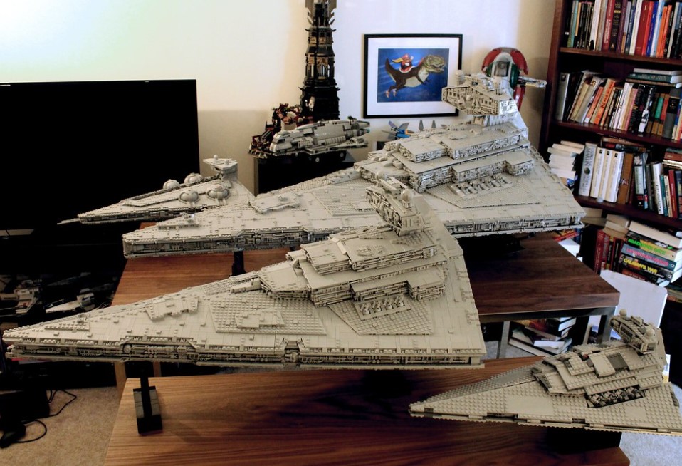 LEGO Imperial Star Destroyer collection