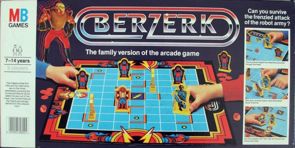 Berserk Board Game box