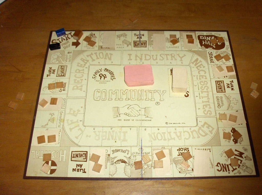 Community Board Game original