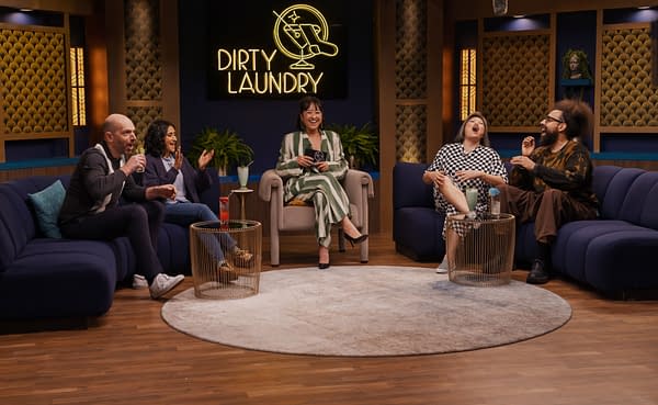 Dirty Laundry Interview