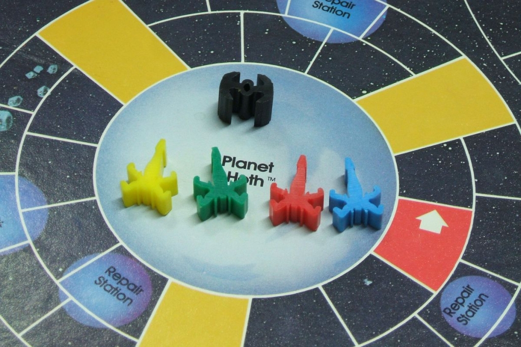 Star Wars Adventure Board Game tokens