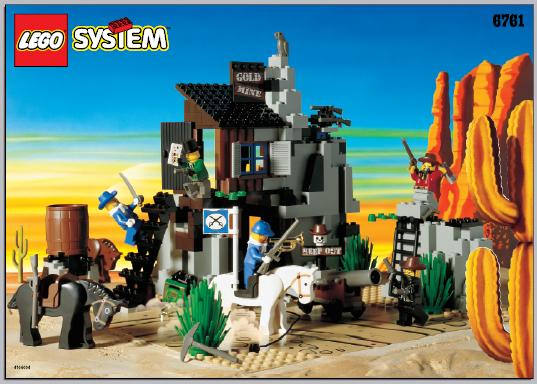 LEGO western hide out