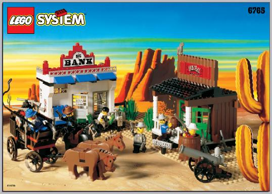 LEGO western junction