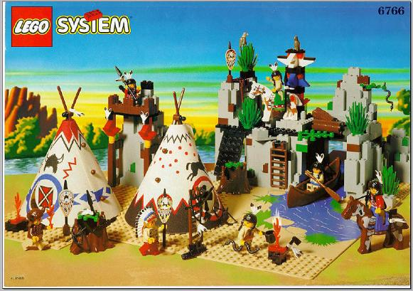 LEGO western village