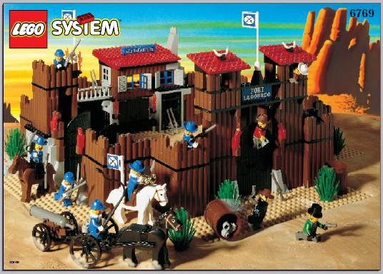 LEGO western fort