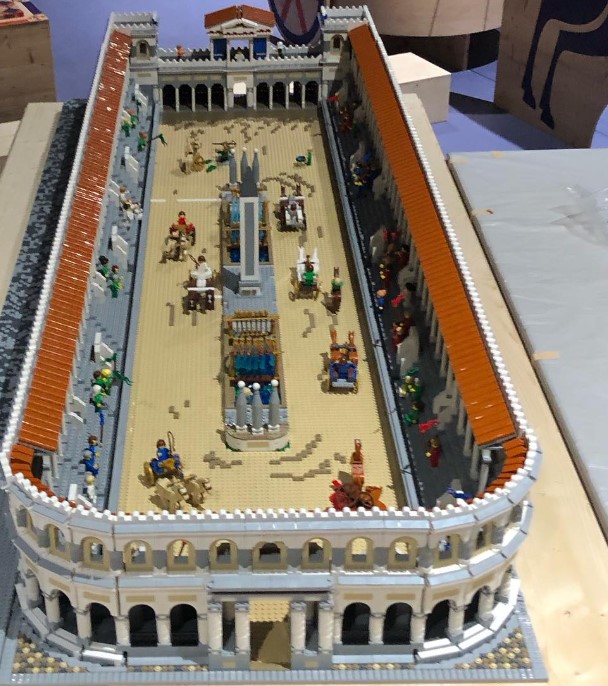 lego rome arena