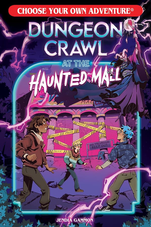 Choose Your Own Adventure Reveals Dungeon Crawl at the Haunted Mall