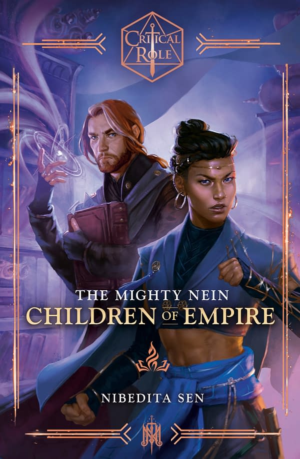 Critical Role: The Mighty Nein — Children of the Empire Novel Revealed
