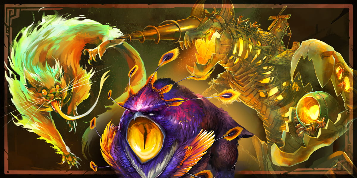 Artwork for Hunts and Boss Monsters