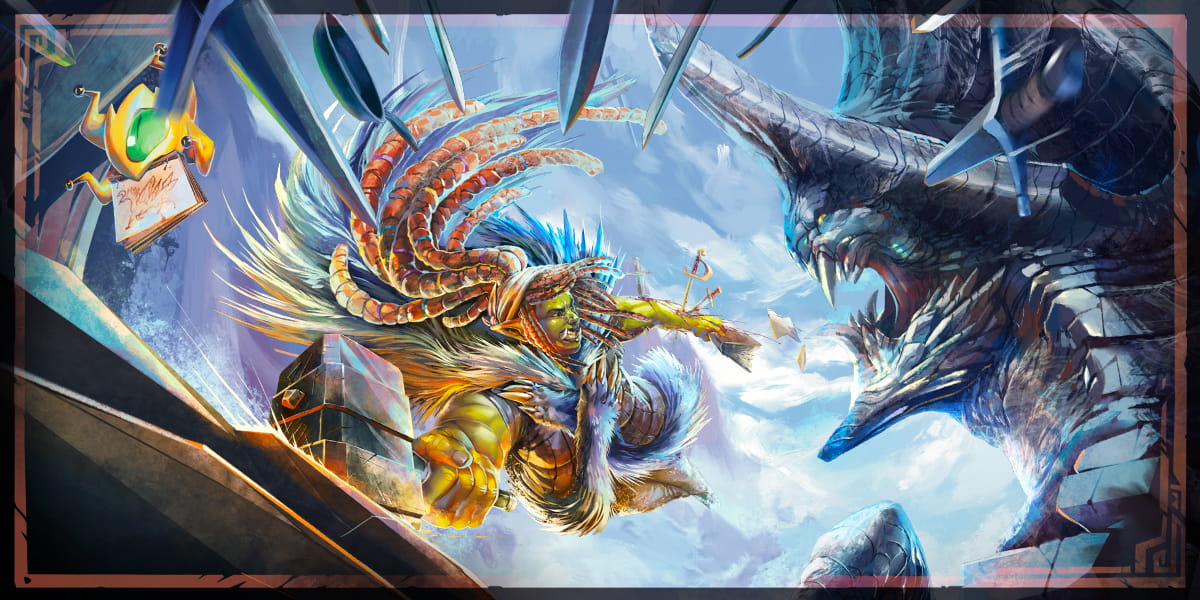 Artwork for Explore Hunting & Cooking with New Character Options