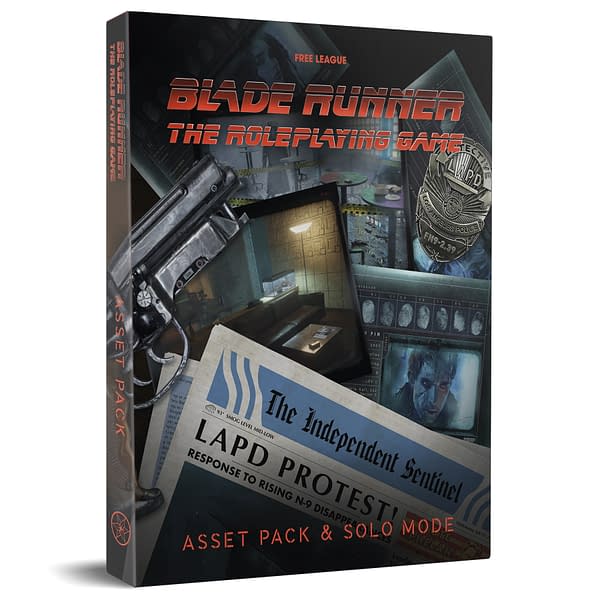 Blade Runner: The Roleplaying Game Announces Two New Expansions