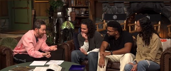 The Pitt Cast Members Play Operation With Critical Role