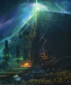 Ravenloft adventures and campaign support