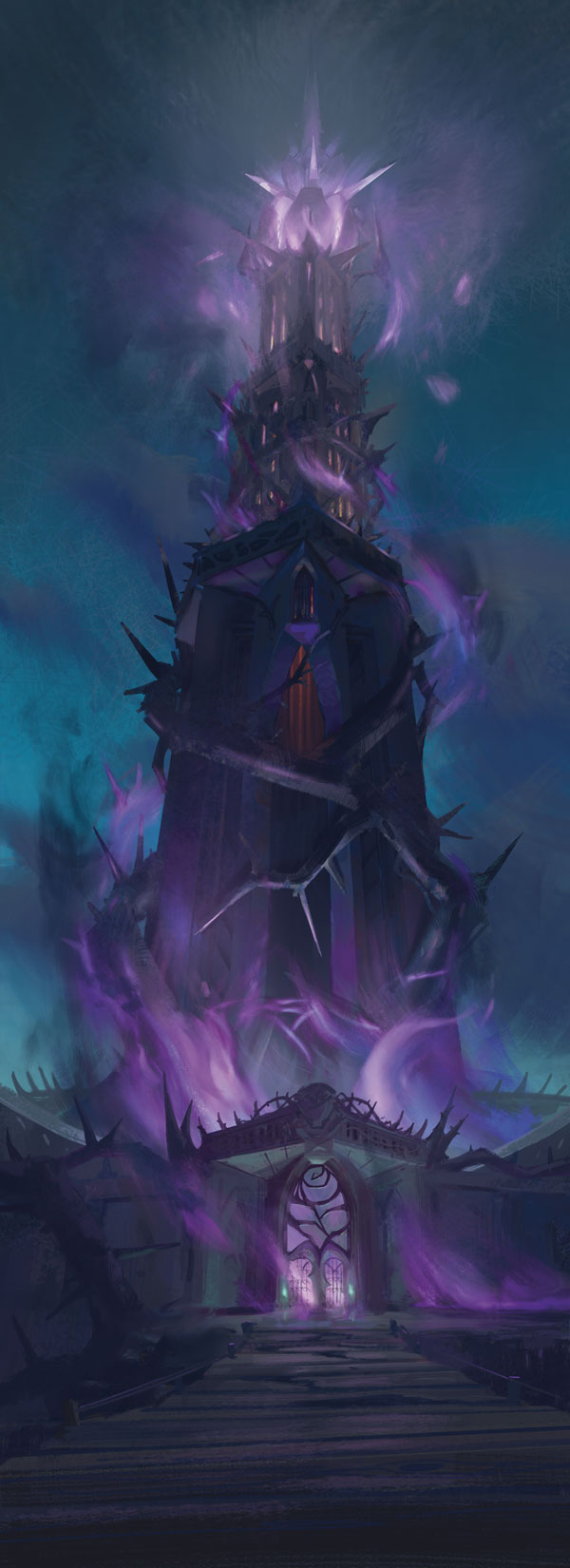 Domains of Dread