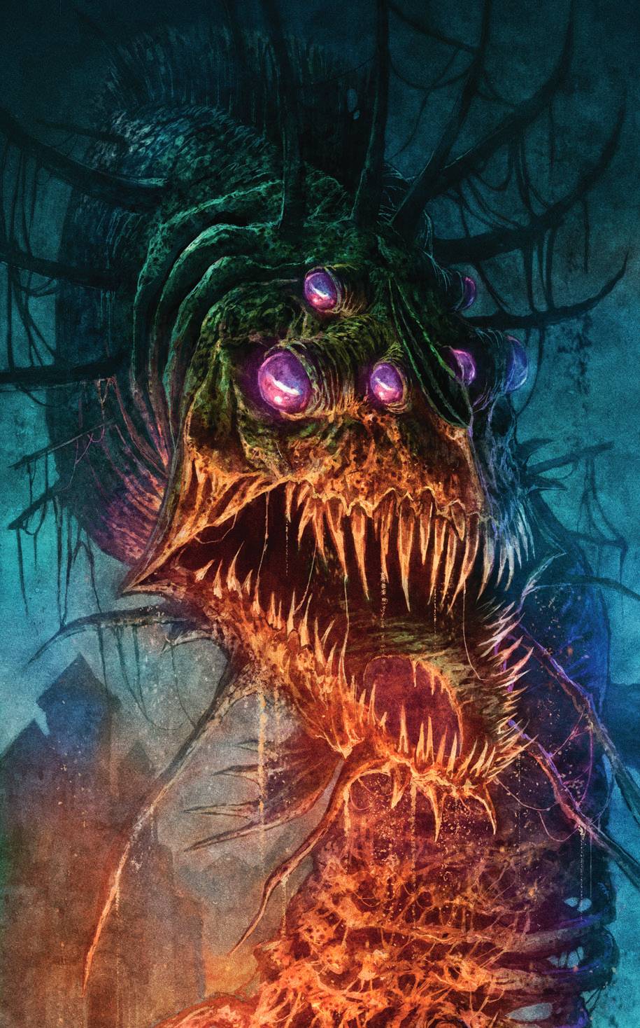 Ravenloft horror monsters and NPCs