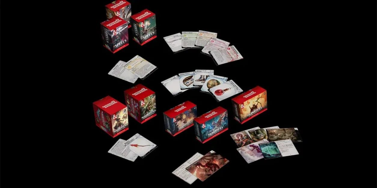 D&D reference cards