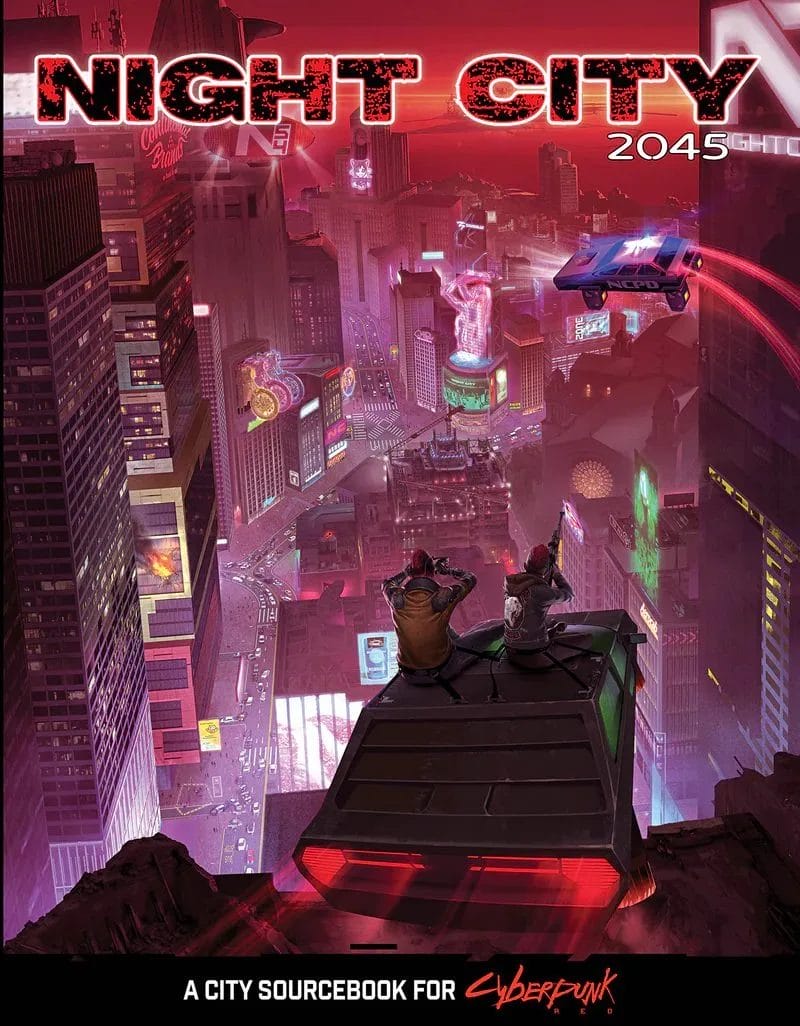 Night City 2045