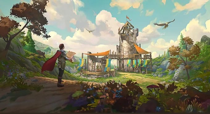 fantasy landscape