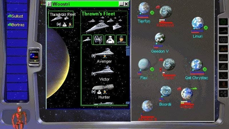 Galactic Map