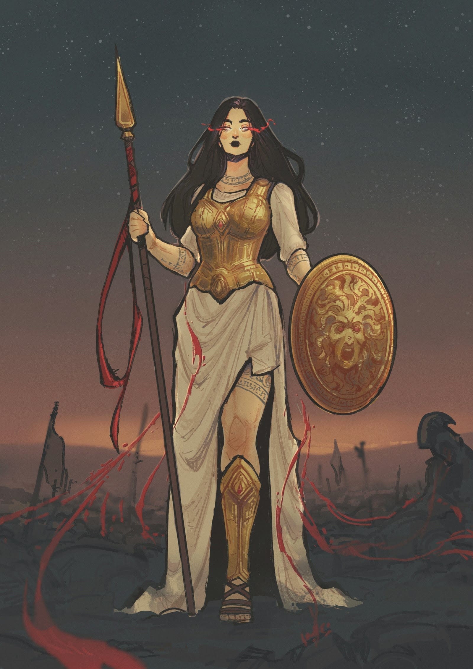 Lady of the Slain