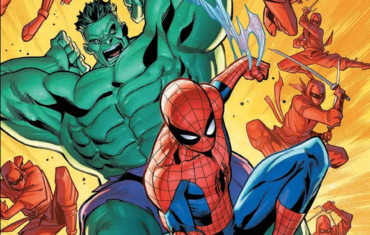 Spider-man and Hulk