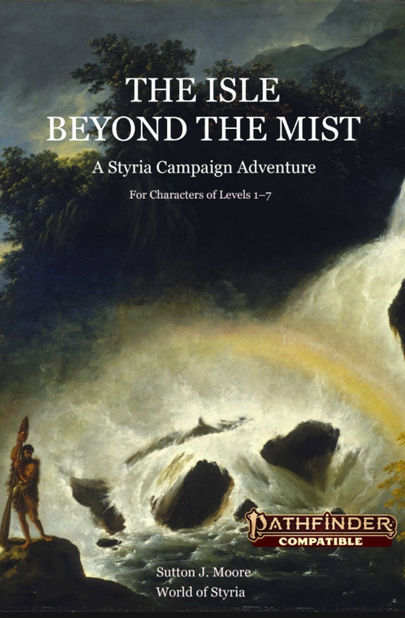 The Isle Beyond the Mist