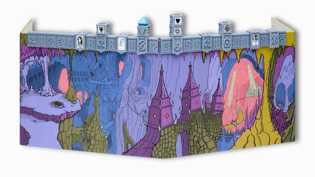 Handpainted GM screen