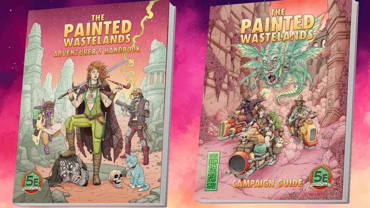 Two books